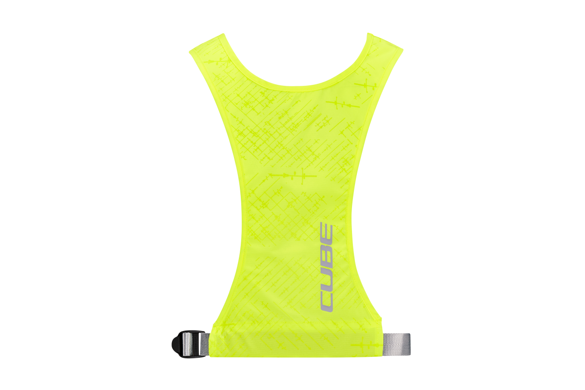 GILET CUBE JUNIOR SAFETY STANDARD YELLOW