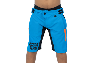 Doctorbike PANTALONCINO JUNIOR CORTO CUBE JUNIOR BAGGY INCL. LINER SHORTS X ACTIONTEAM