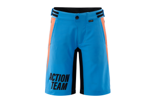 Doctorbike PANTALONCINO JUNIOR CORTO CUBE JUNIOR BAGGY INCL. LINER SHORTS X ACTIONTEAM