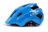 CASCO JUNIOR CUBE LINOK TEAMLINE GLOSSY BLUE´N´RED