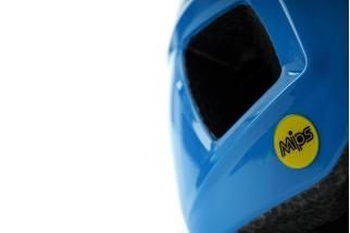 CASCO JUNIOR CUBE LINOK TEAMLINE GLOSSY BLUE´N´RED
