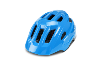 CASCO JUNIOR CUBE LINOK TEAMLINE GLOSSY BLUE´N´RED