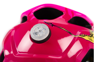 Doctorbike CASCO CUBE KID ANT PINK