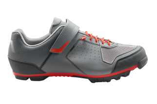 Doctorbike SCARPE MTB CUBE PEAK GREY CHERRY TOMATO