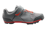 Doctorbike SCARPE MTB CUBE PEAK GREY CHERRY TOMATO
