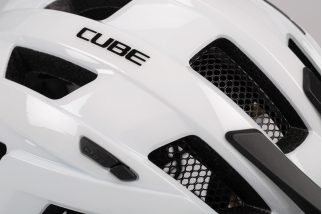 Doctorbike CASCO CUBE STEEP SHINY WHITE