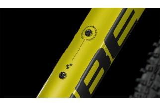 Doctorbike CUBE ANALOG FLASHLIME'N'BLACK
