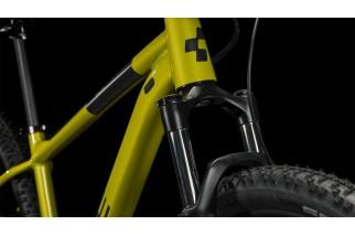 CUBE ANALOG FLASHLIME'N'BLACK