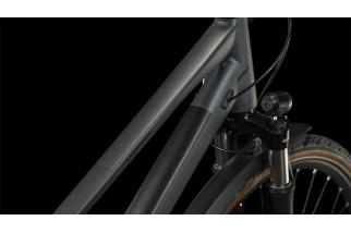 Doctorbike CUBE KATHMANDU PRO GREY'N'BLACK TRAPEZE