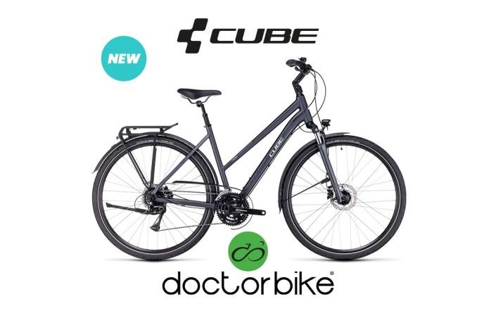 CUBE TOURING ONE GREY'N'SAND TRAPEZE-648050-TZ