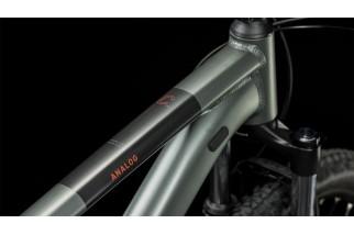 Doctorbike CUBE ANALOG FLASHGREY'N'RED