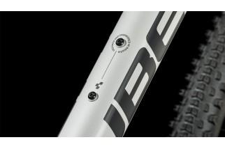 Doctorbike CUBE ATTENTION SLX SILVERGREY'N'LIME