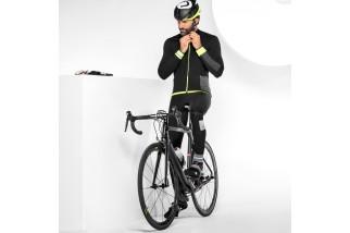Doctorbike GIACCA UOMO DOTOUT BODYLINK BLACK-LIME