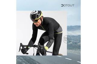 Doctorbike GIACCA UOMO DOTOUT BODYLINK BLACK-LIME