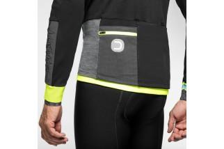 Doctorbike GIACCA UOMO DOTOUT BODYLINK BLACK-LIME