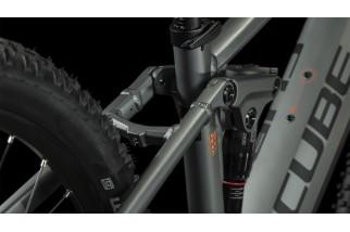 Doctorbike CUBE STEREO HYBRID 120 PRO 750 FLASHGREY'ORANGE
