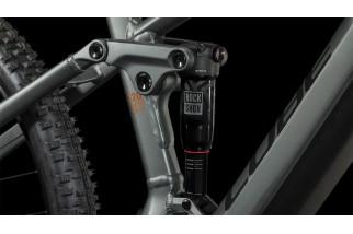 Doctorbike CUBE STEREO HYBRID 120 PRO 750 FLASHGREY'ORANGE