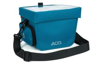 BORSA DA MANUBRIO ACID PRO 7 FILINK DARK BLUE 'N' BLACK
