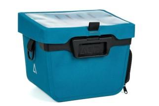 BORSA DA MANUBRIO ACID PRO 7 FILINK DARK BLUE 'N' BLACK