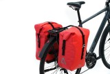 BORSA DA BICICLETTA ACID TRAVLR 20/2 FLAME'N'BLACK