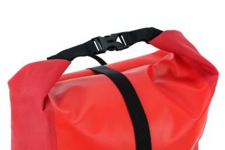 BORSA DA BICICLETTA ACID TRAVLR 20/2 FLAME'N'BLACK