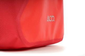 BORSA DA BICICLETTA ACID TRAVLR 20/2 FLAME'N'BLACK