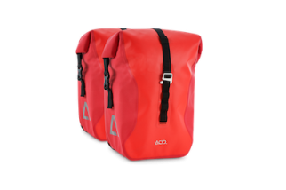BORSA DA BICICLETTA ACID TRAVLR 20/2 FLAME'N'BLACK