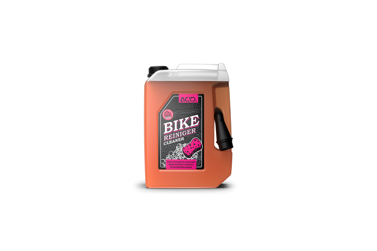 DETERGENTE ACID PER BIKE 5l DETERGENTE ACID PER BIKE 5l