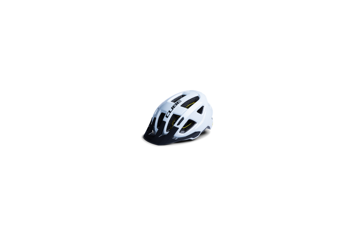 CASCO MTB CUBE FLEET WHITE CASCO MTB CUBE FLEET WHITE
