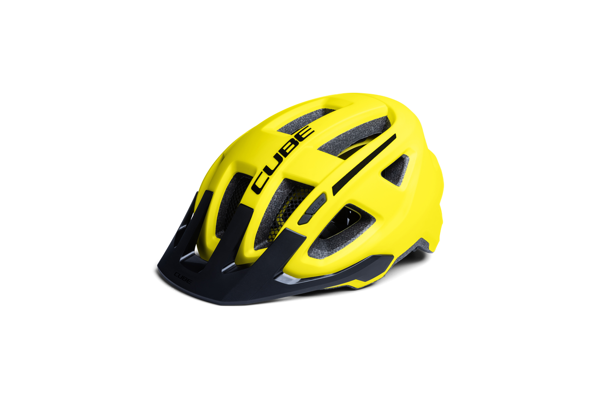 CASCO MTB CUBE FLEET YELLOW