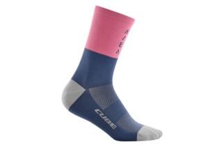 Doctorbike CALZE CUBE HIGH CUT ROSE