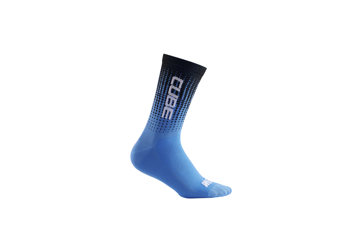 Doctorbike CALZE CUBE HIGH CUT X ACTIONTEAM BLACK 'N' BLUE