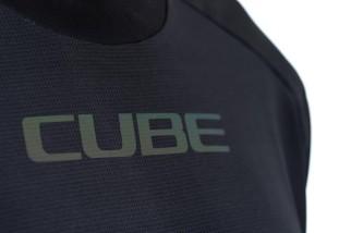 MAGLIA CUBE UOMO ATX L/S BLACK
