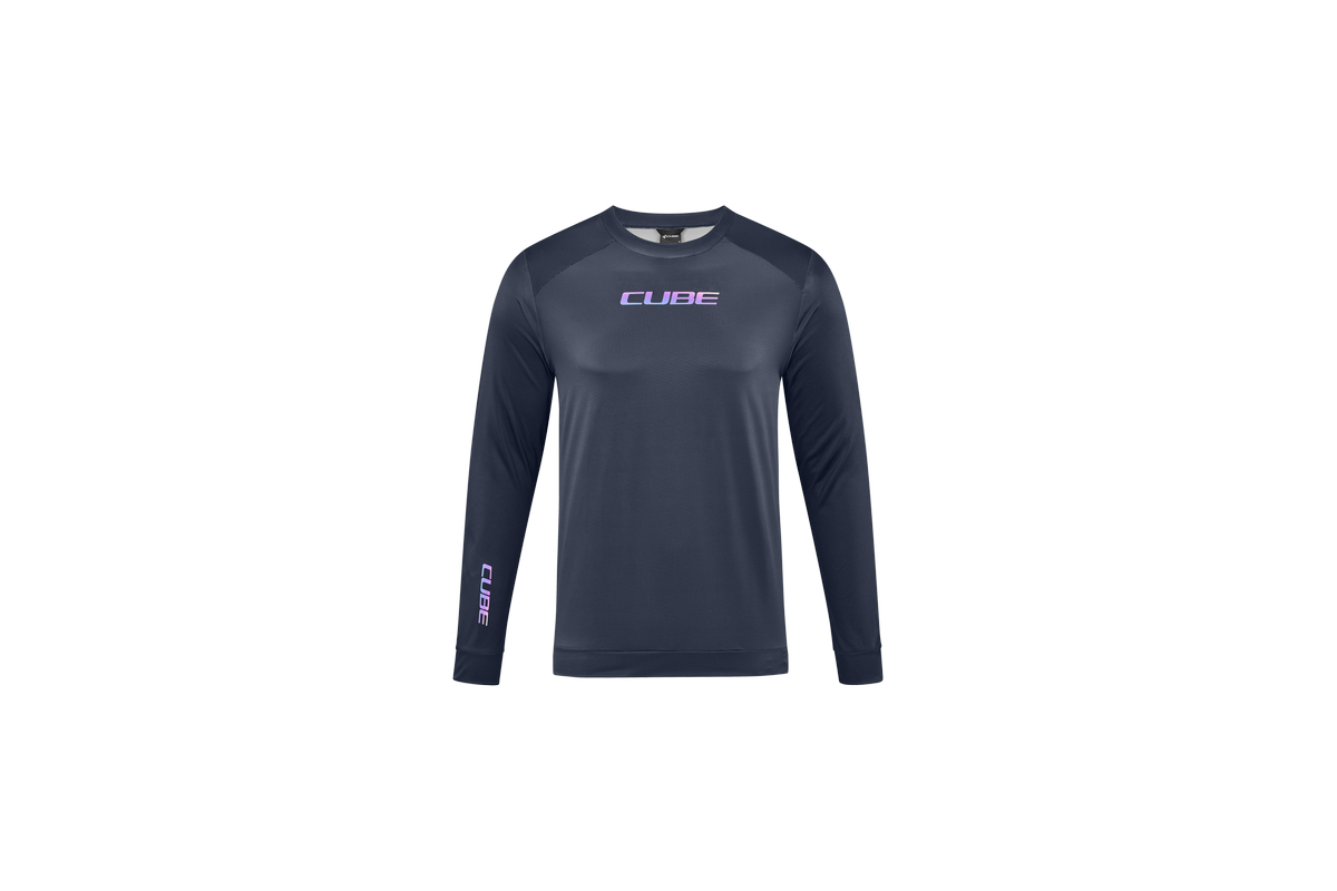 MAGLIA CUBE UOMO ATX L/S BLACK MAGLIA CUBE UOMO ATX L/S BLACK