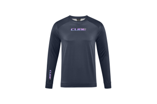 MAGLIA CUBE UOMO ATX L/S BLACK