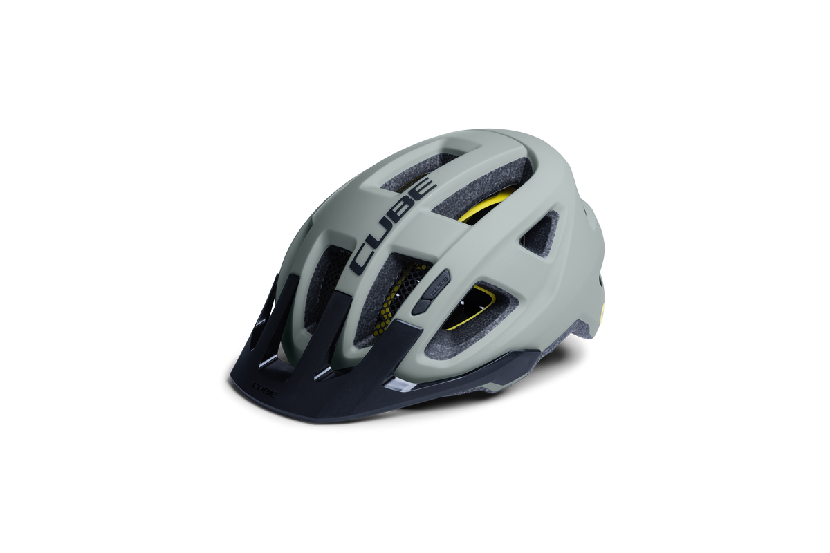 CASCO MTB CUBE FLEET GREY CASCO MTB CUBE FLEET GREY