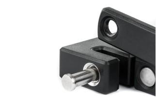 Doctorbike LUCCHETTO ACID FOLDING LOCK PURE K80 800mm BLACK