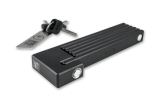 Doctorbike LUCCHETTO ACID FOLDING LOCK PURE K80 800mm BLACK