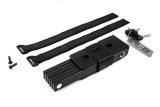 Doctorbike LUCCHETTO ACID FOLDING LOCK PURE K80 800mm BLACK