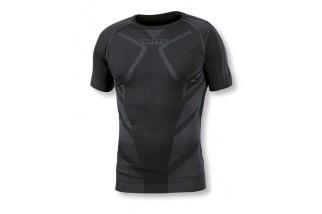 T-SHIRT+CARBON BIOTEX NERO