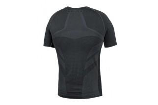 T-SHIRT+CARBON BIOTEX NERO