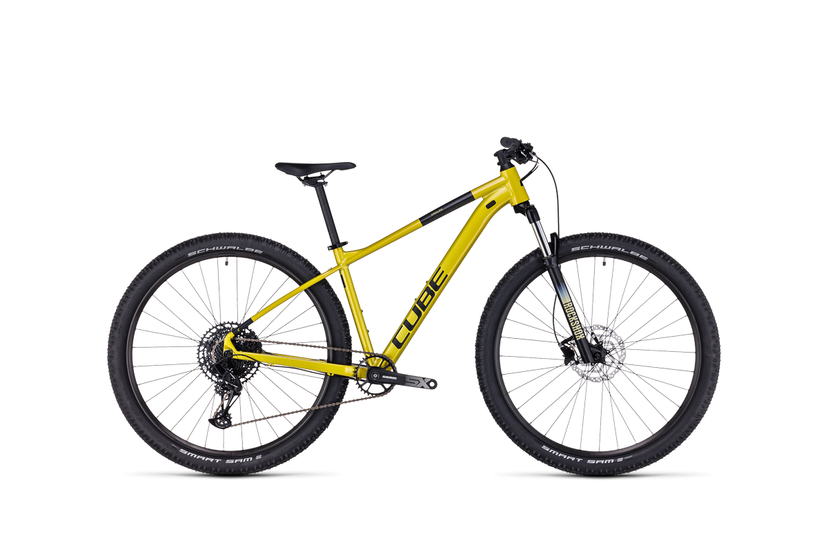 Doctorbike CUBE ANALOG FLASHLIME'N'BLACK