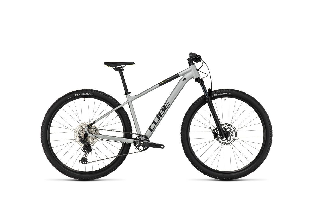 Doctorbike CUBE ATTENTION SLX SILVERGREY'N'LIME Doctorbike CUBE ATTENTION SLX SILVERGREY'N'LIME
