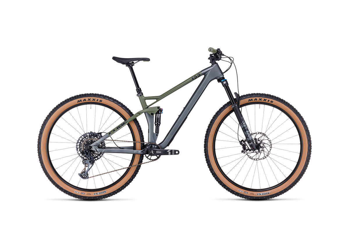 Doctorbike CUBE STEREO ONE22 HPC TM 29 FLASHGREY'N'OLIVE