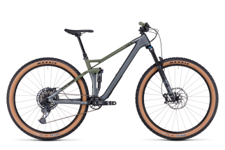 Doctorbike CUBE STEREO ONE22 HPC TM 29 FLASHGREY'N'OLIVE