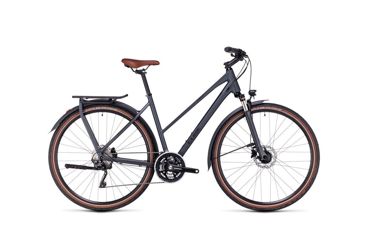 Doctorbike CUBE KATHMANDU PRO GREY'N'BLACK TRAPEZE