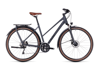 Doctorbike CUBE KATHMANDU PRO GREY'N'BLACK TRAPEZE