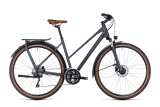 Doctorbike CUBE KATHMANDU PRO GREY'N'BLACK TRAPEZE