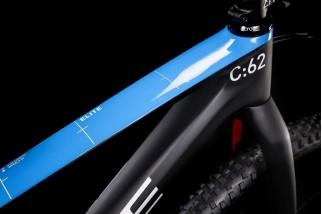 Doctorbike CUBE ELITE 240 C:62 SL CARBON'N'BLUE'N'RED