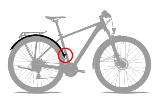 Doctorbike SET PARAFANGHI ACID 65 27.5 '' ST MOUNT 2.0